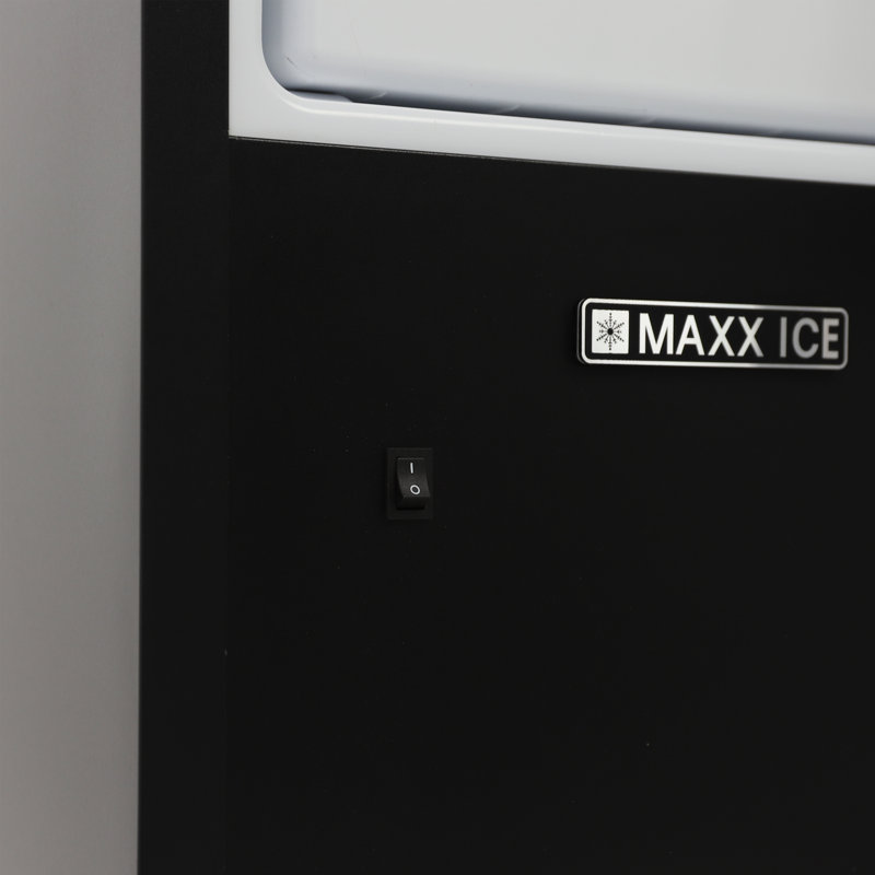MaxxIce Maxx Ice Shallow Depth Indoor BuiltIn Undercounter Ice Maker